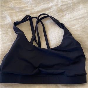 Lulu lemon sports bra size 8